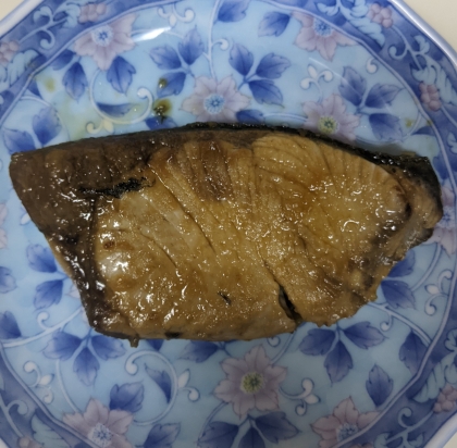 鰤の照り焼き☆フライパンでジューシー♪