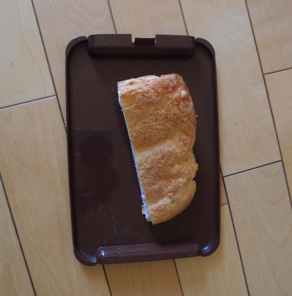 海老＆フルーツオープンサンド♪