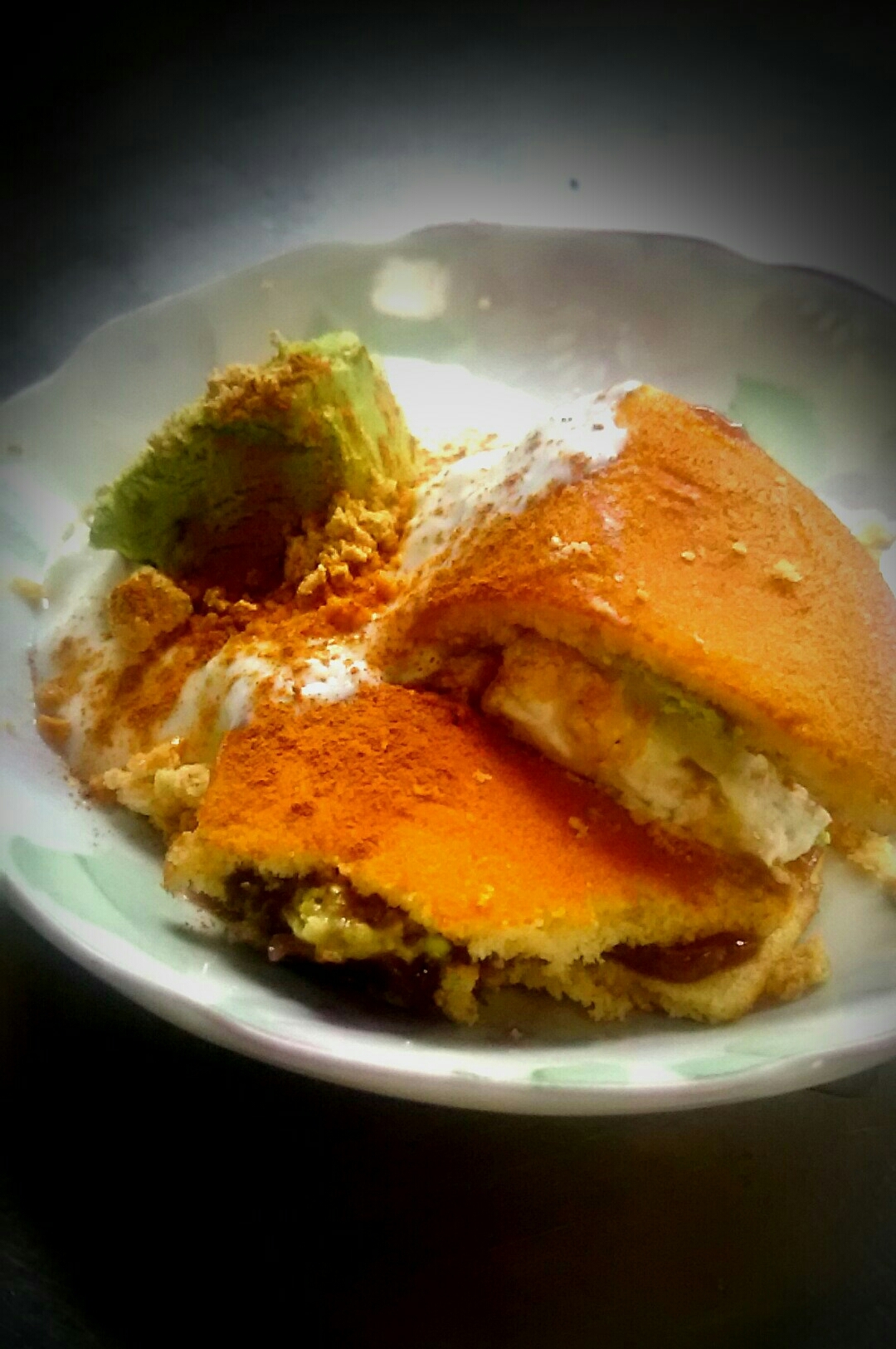 どら焼きヨーグルト
