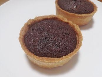 ココアアーモンドタルト