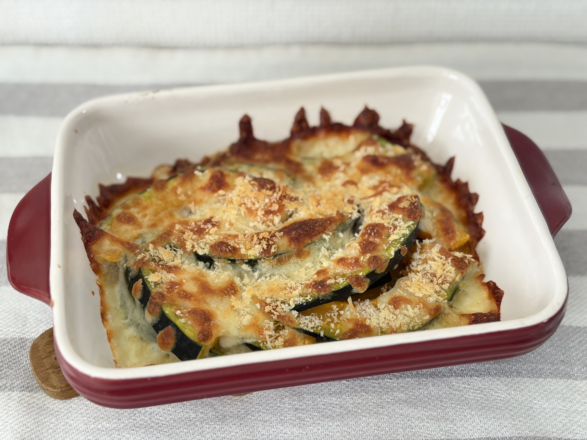 カボチャのチーズ焼き