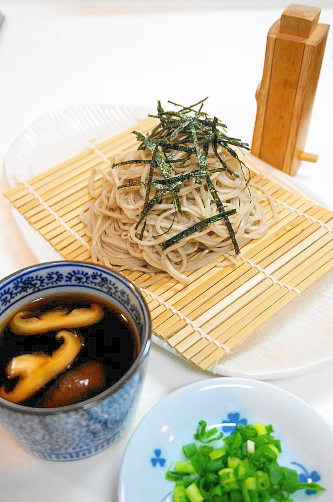 この蕎麦つゆは絶品！ざる蕎麦＆手づくり蕎麦つゆ