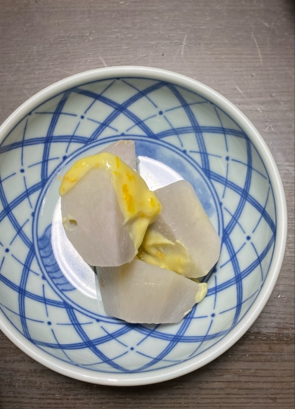 里芋の柚子マヨみそがけ【和食・副菜】
