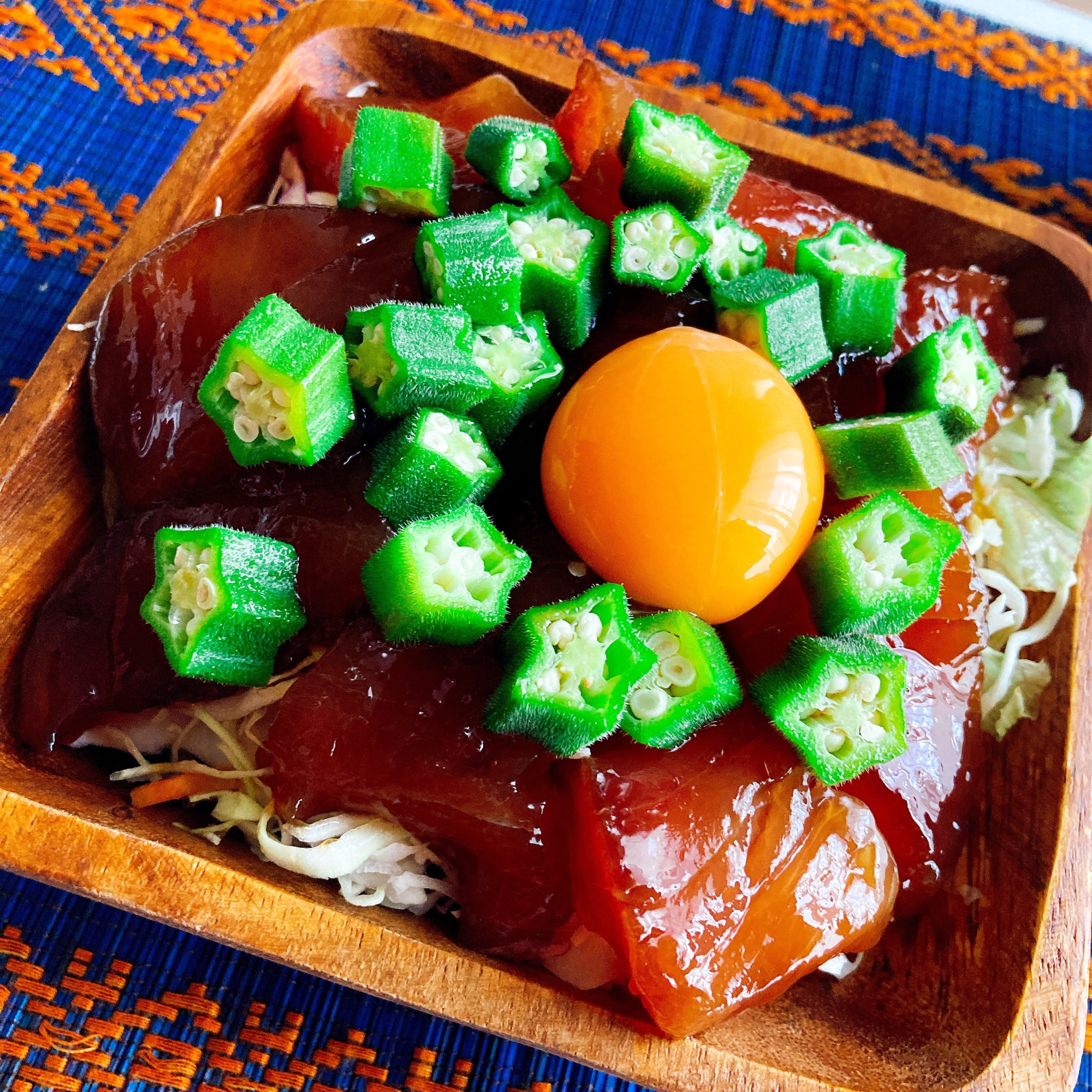 漬けマグロ丼