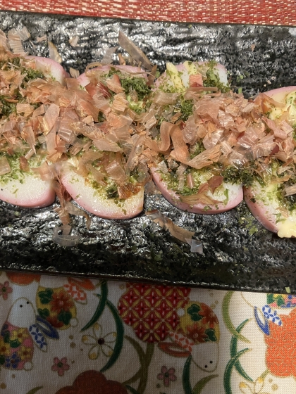 簡単トースターで一品★かまぼこマヨ焼き★