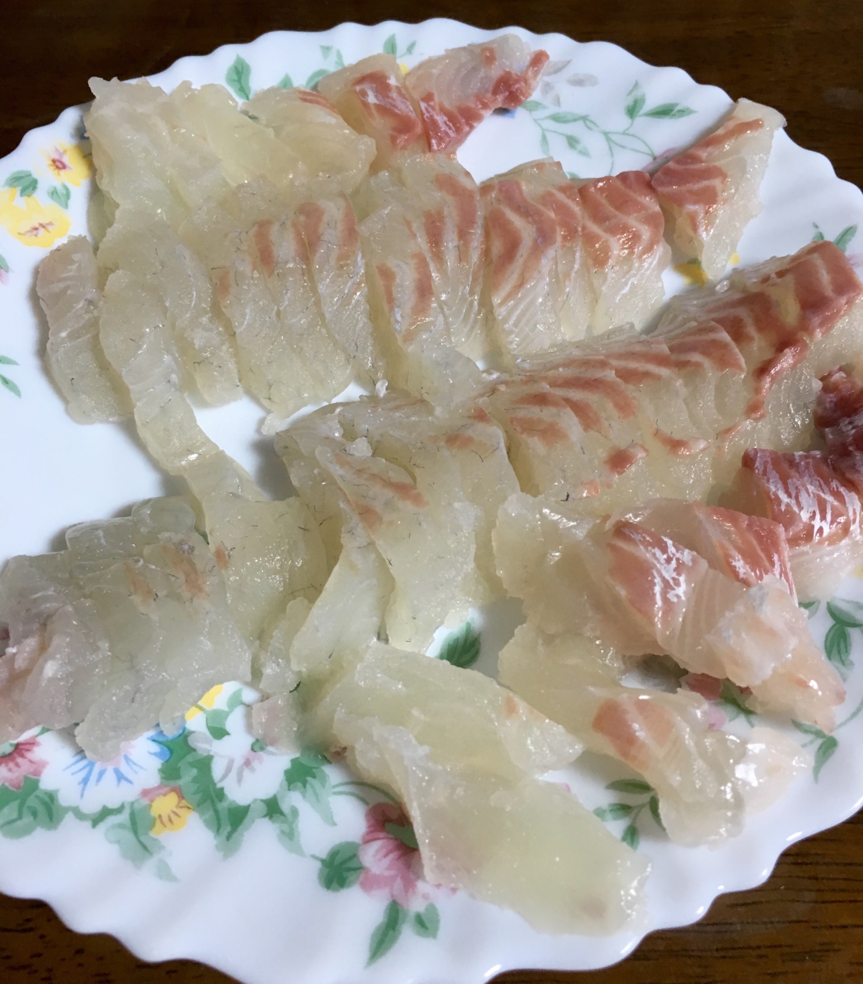 プリプリ 鯛の刺身 レシピ 作り方 By まいまい7117 楽天レシピ
