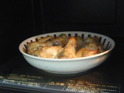 バーベキュー風★鶏手羽元のオーブン焼き