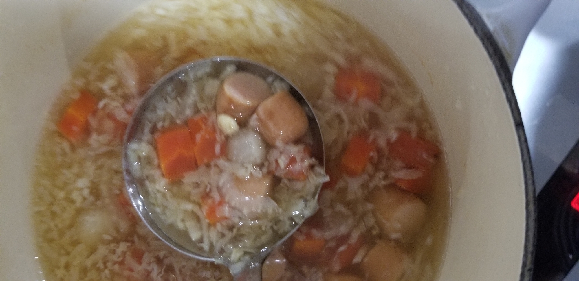 コロコロ野菜のスープ