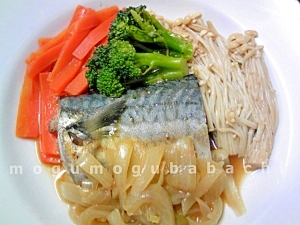 付け合わせ野菜も同時に調理 サバの煮付け レシピ 作り方 By もぐもぐばばち 楽天レシピ 付け合わせ野菜も同時に調理 サバの煮付け レシピ 作り方 By もぐもぐばばち 楽天レシピ