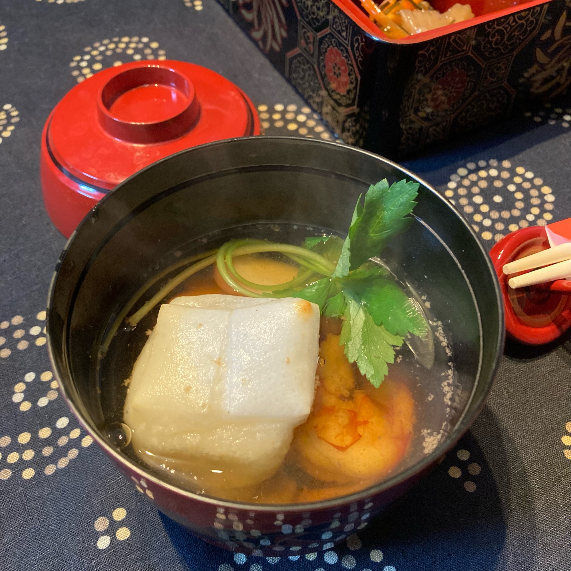 我が家のお雑煮