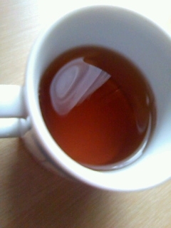 最近、麦茶と紅茶にハマってます☆ごちそうさまで～す(*^_^*)