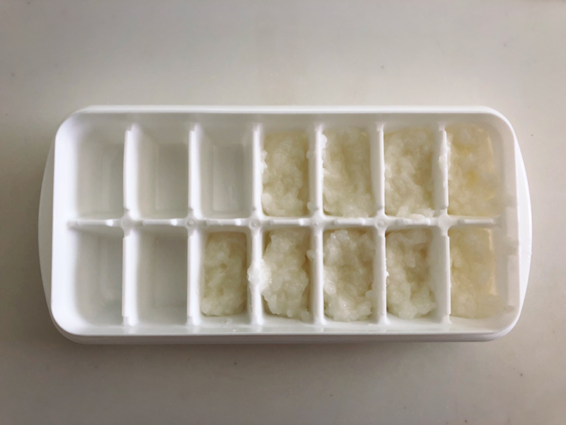 離乳食★おかゆの冷凍保存