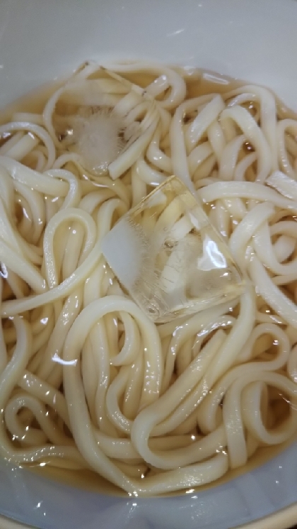 冷やしぶっかけうどん