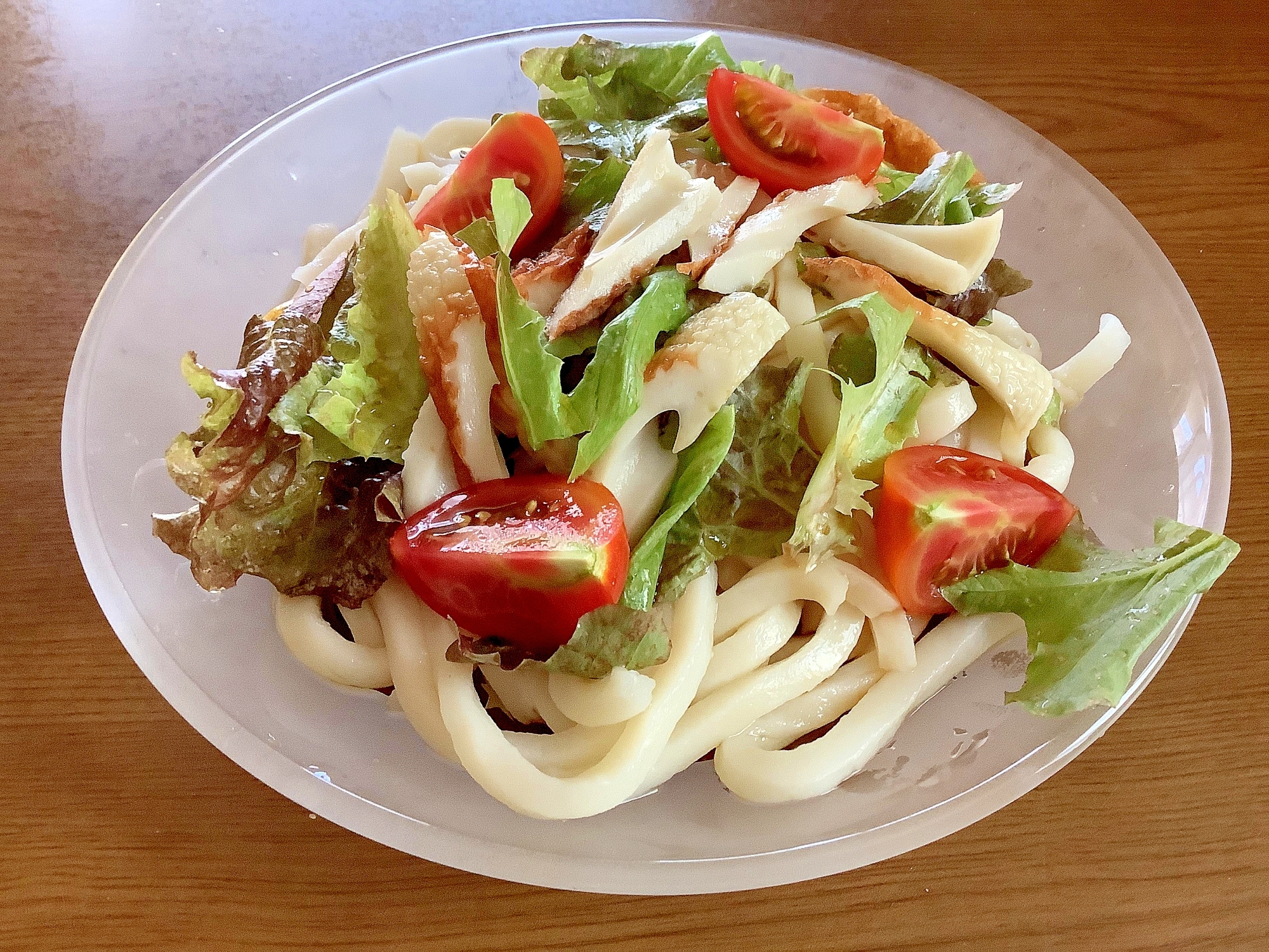ぶっかけサラダうどん