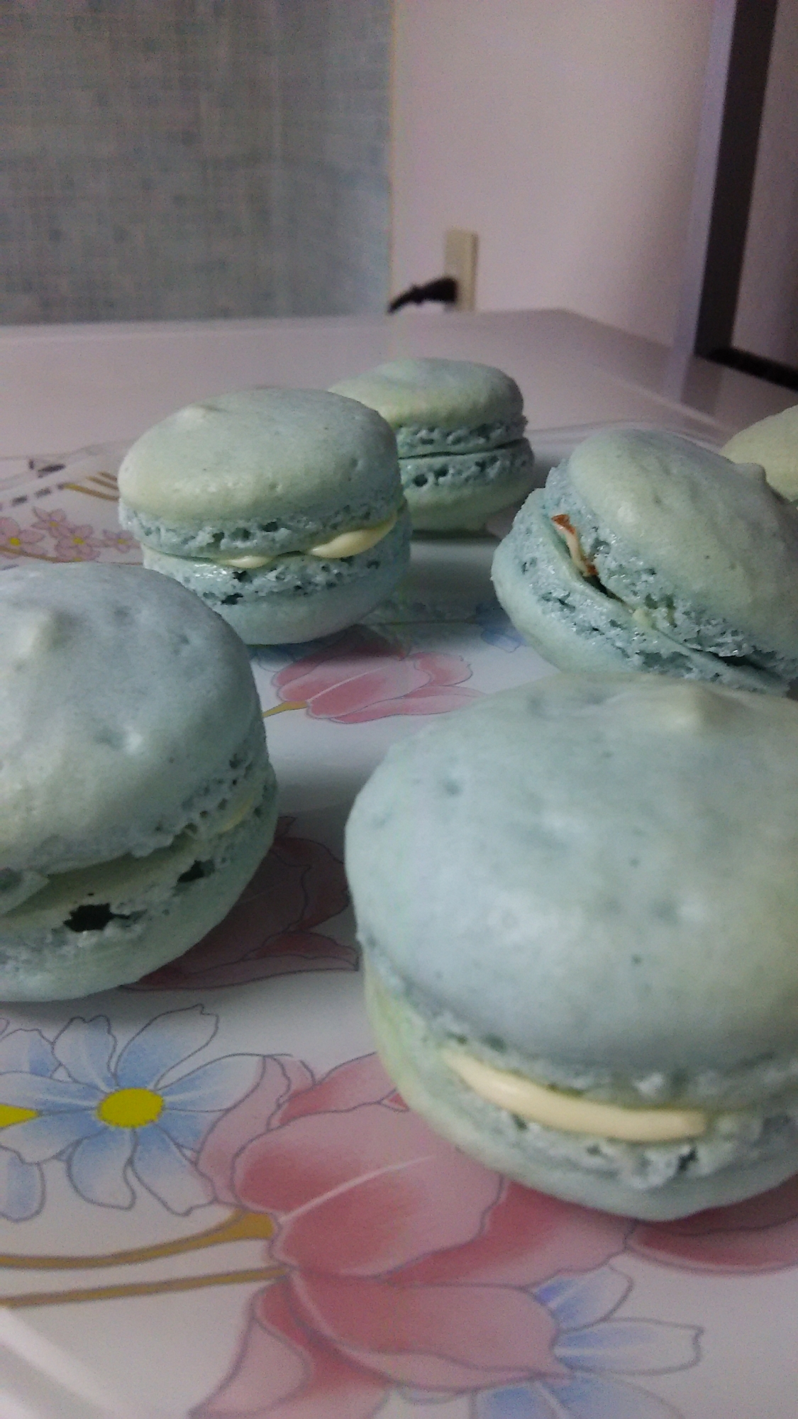 チョコミントマカロン レシピ 作り方 By 純金カステラ 楽天レシピ チョコミントマカロン レシピ 作り方 By 純金カステラ 楽天レシピ