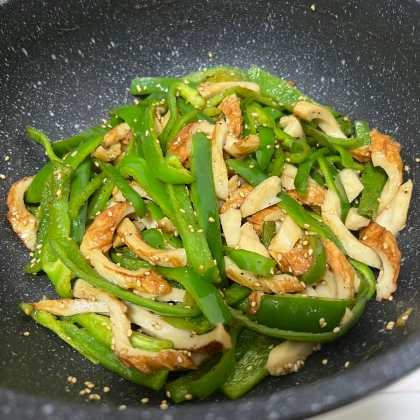 味付けは塩昆布だけ〜ピーマンの塩昆布炒め〜