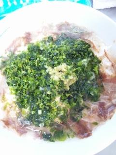 主人のお茶漬け　あおさたっぷりわさび風味