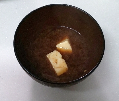 林檎の木さん☺️
朝食に豆腐のお味噌汁、シンプルでとてもおいしかったです♥️今日は雨になりそうですが、良い1日をお過ごし下さいね(*ﾟー^)