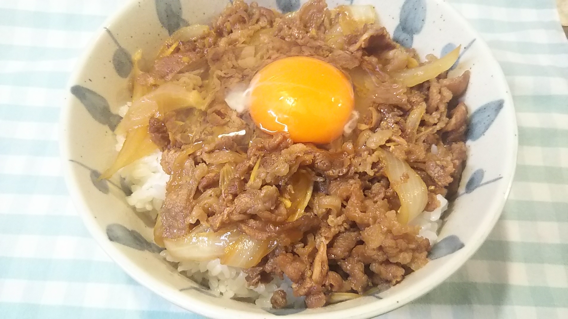 つゆだく 牛丼