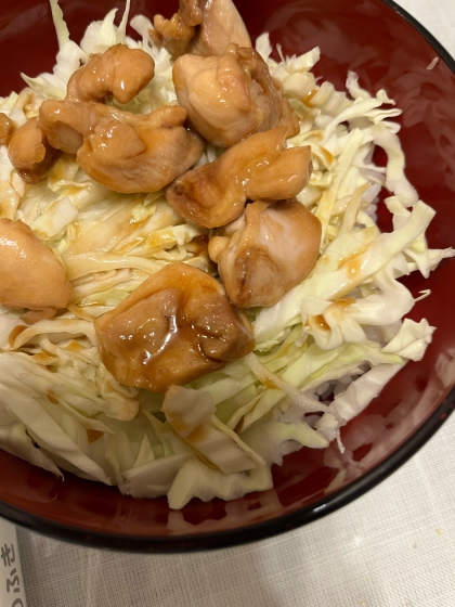 子供も大好き♡照り焼きチキン丼♪