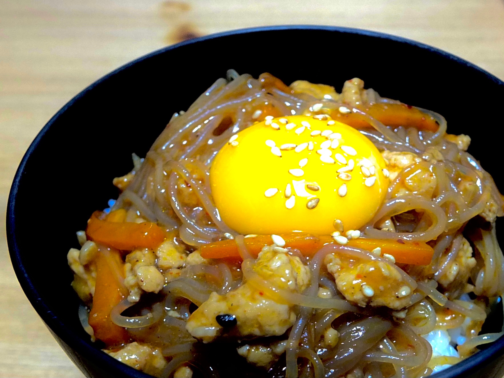 【ごはんが進む！】中華春雨丼