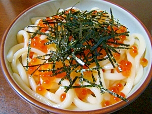 海山たまかけうどん