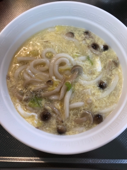 ウエイパー（味覇）で中華風簡単うどん