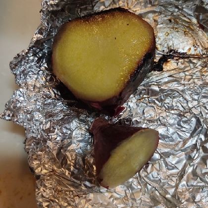 ねっとり甘い♪焼き芋♪