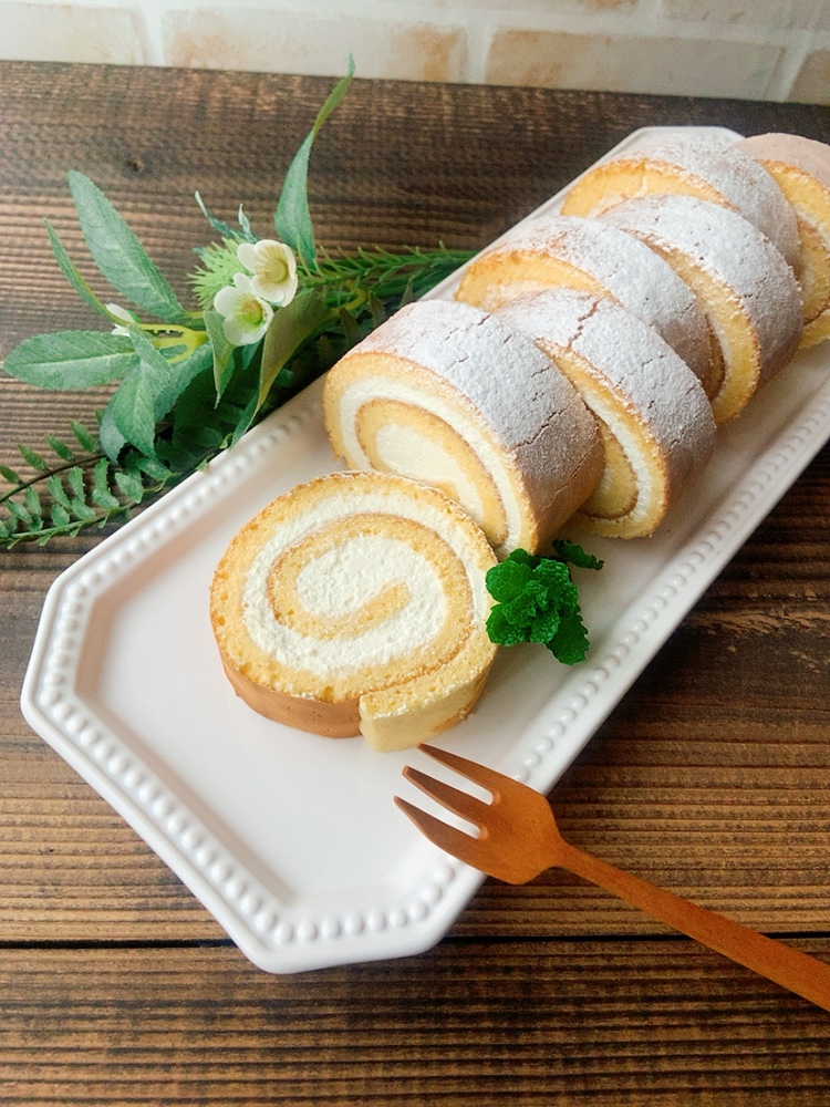ホットプレート๑๑ロールケーキ๑๑ レシピ 作り方 By Sakkuu 楽天レシピ ホットプレート๑๑ロールケーキ๑๑ レシピ 作り方 By Sakkuu 楽天レシピ