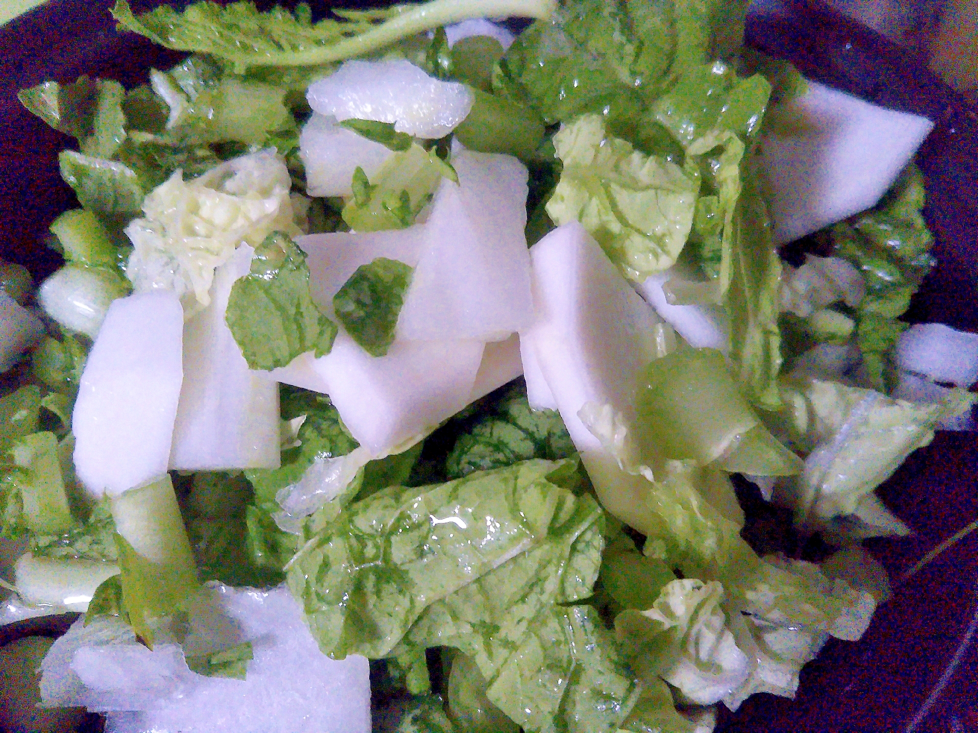 かぶ白菜サラダ