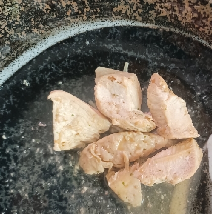 レンジもok‎！鶏むね肉でタンドリーチキン風