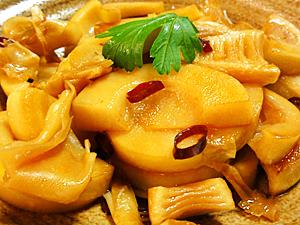 真竹のきんぴら レシピ 作り方 By Leopoo 楽天レシピ