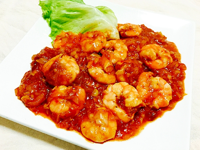 とにかく簡単みんな大好きエビチリ レシピ 作り方 By Kuuuma 楽天レシピ とにかく簡単みんな大好きエビチリ レシピ 作り方 By Kuuuma 楽天レシピ