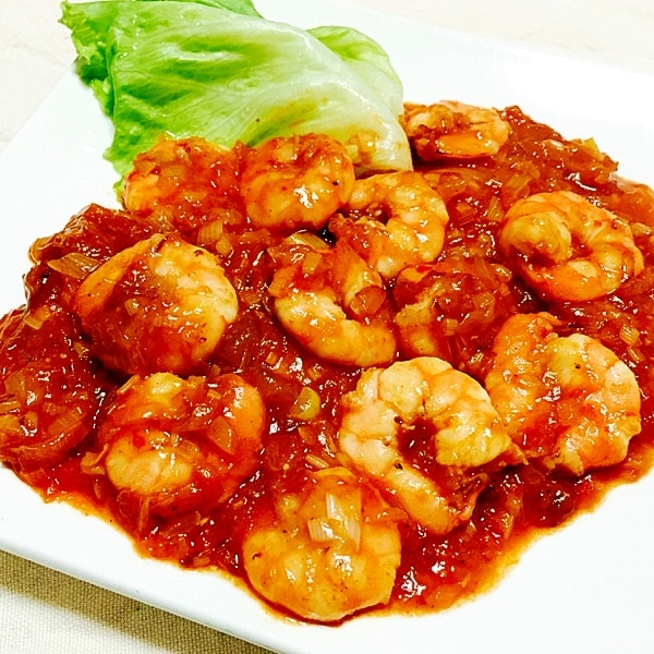 とにかく簡単みんな大好きエビチリ レシピ 作り方 By Kuuuma 楽天レシピ とにかく簡単みんな大好きエビチリ レシピ 作り方 By Kuuuma 楽天レシピ