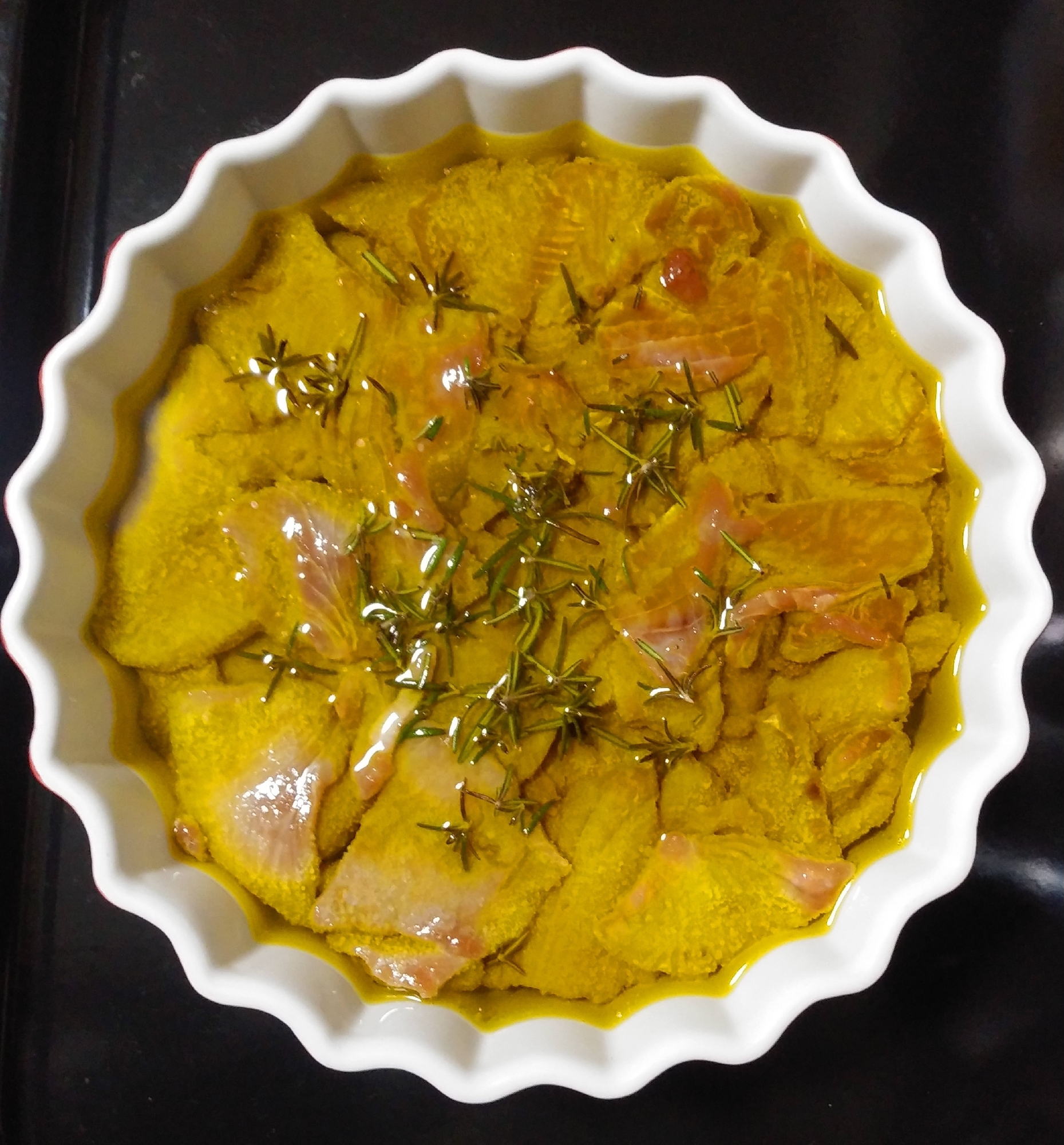 簡単 マグロのオイル漬け レシピ 作り方 By Turu 楽天レシピ