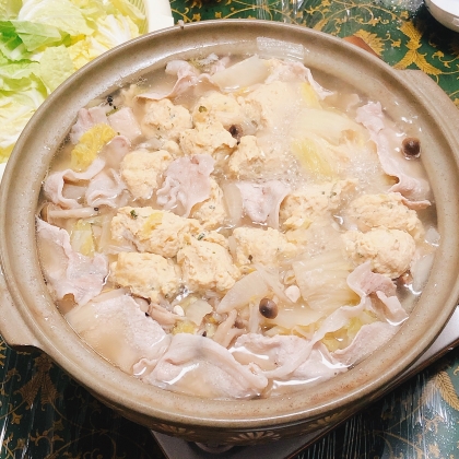 慶事に！高野豆腐のフラワーブーケ詰め鶏団子つみれ汁