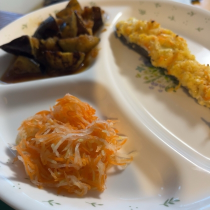 さっぱりと美味しい、なすのみぞれ煮