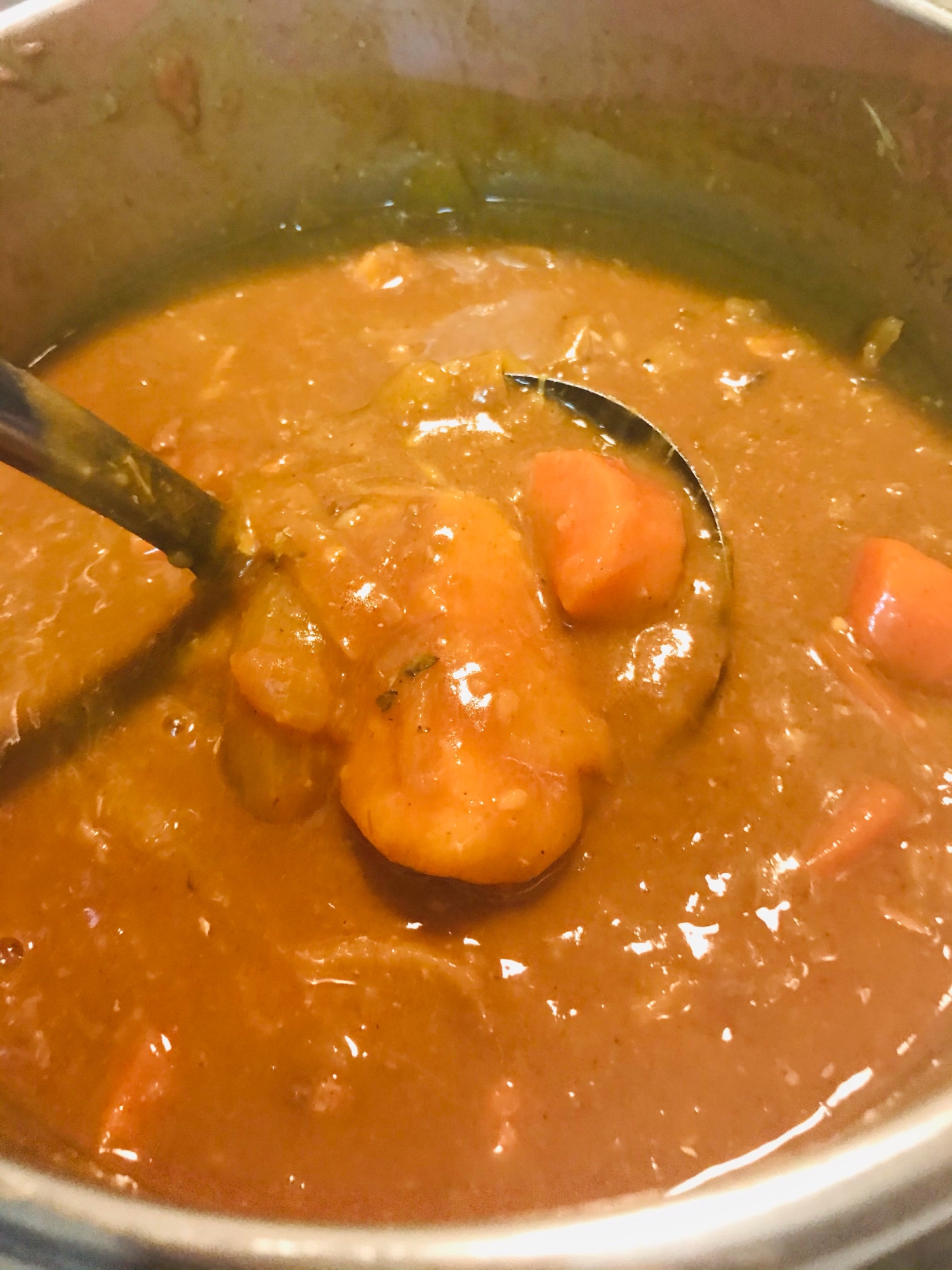 鯖 トマトスープカレー 圧力鍋