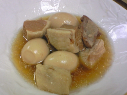 おもてなし料理で作りました。柔らかくて美味しいと大好評！おもてなしはいつもコレでいきたいと思います。スープはシチューを作った時に使わせていただきました。