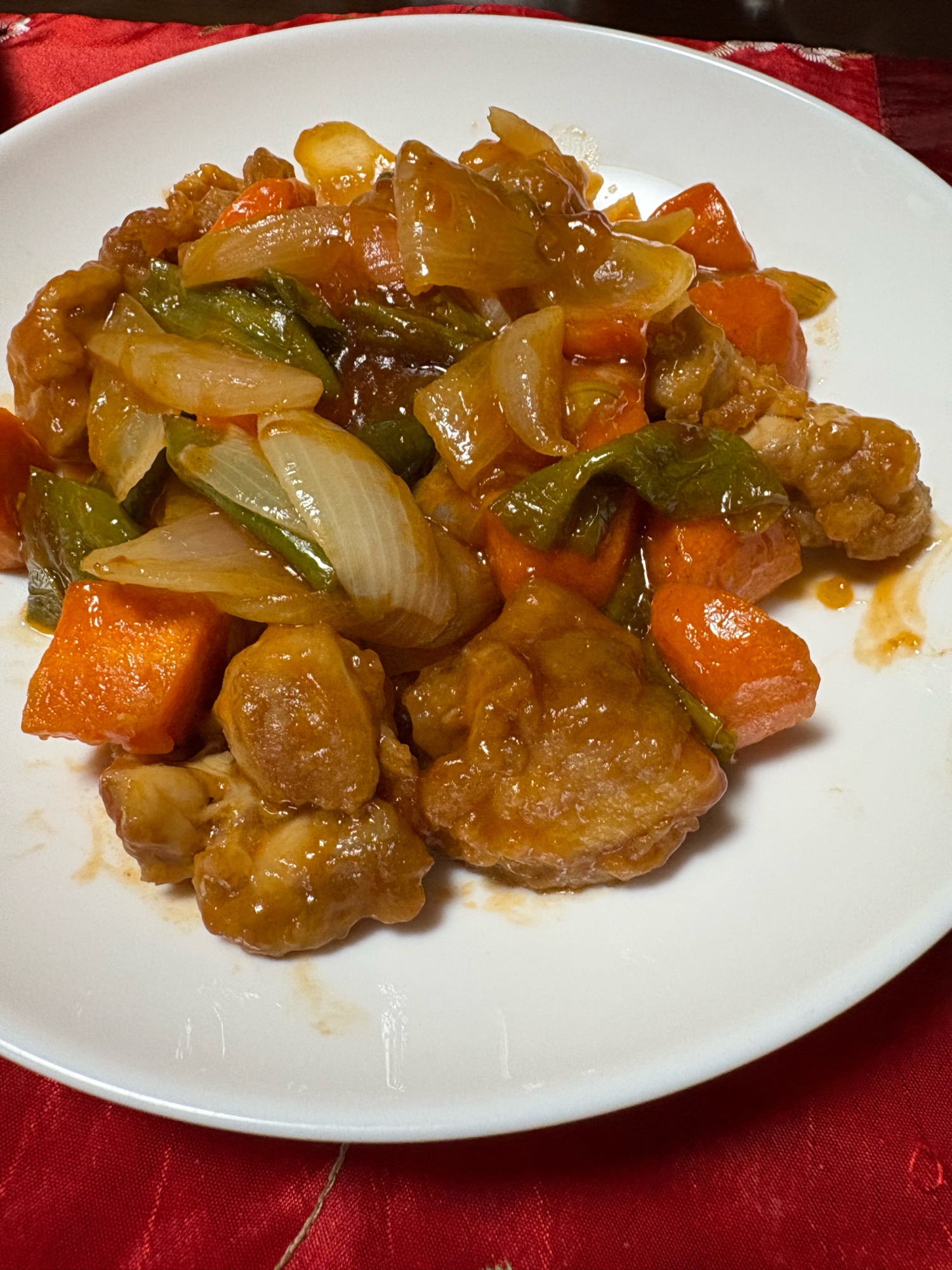 ⭐️超簡単❣️甘酢っぱくて美味しい酢鶏⭐️