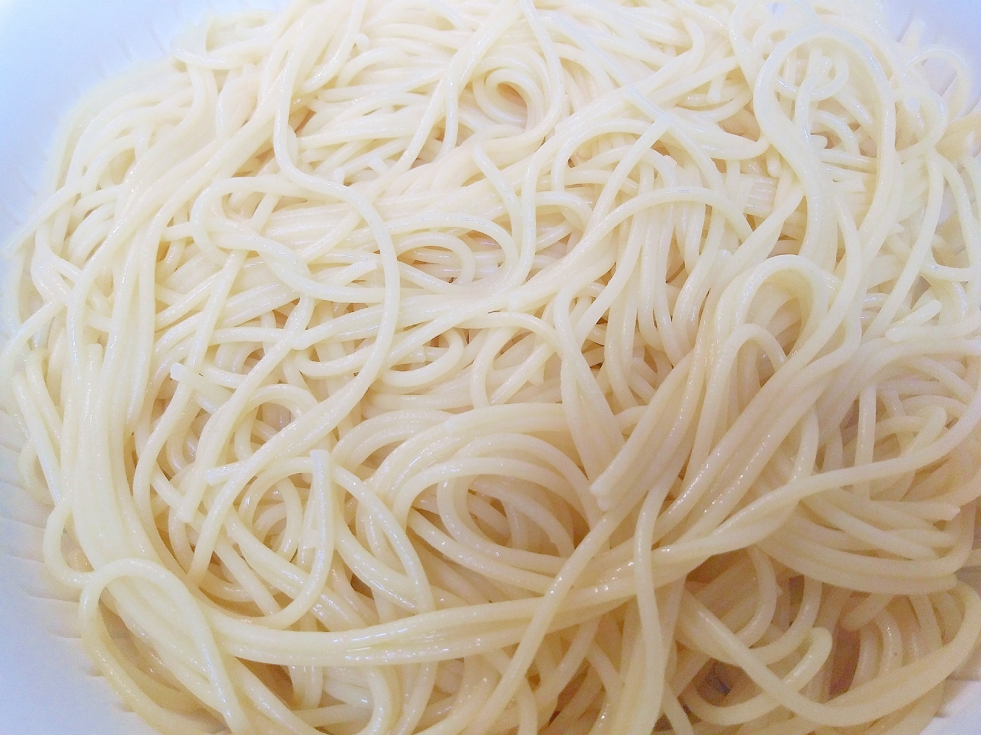 くっつかない！スパゲッティの茹で方☆