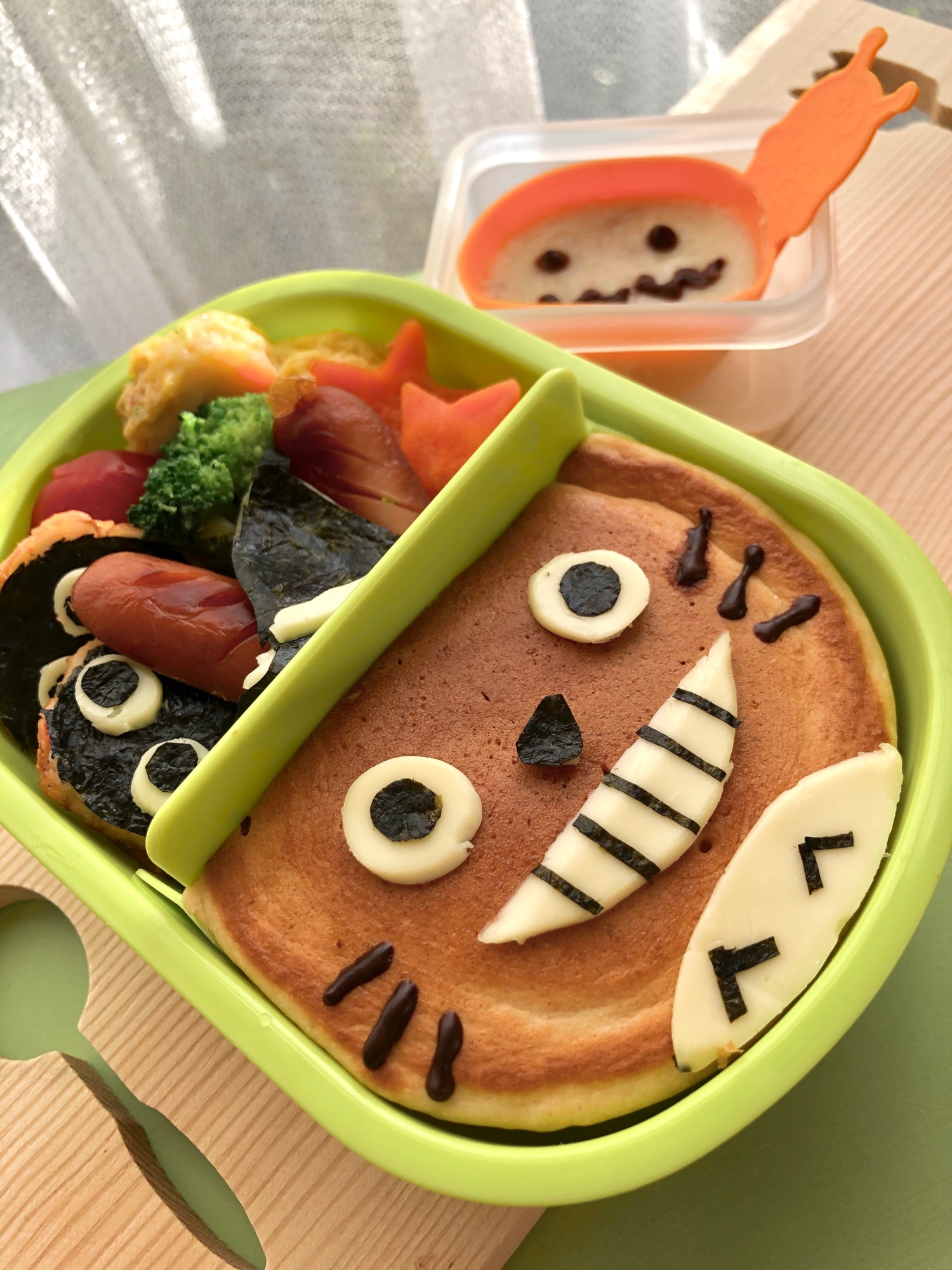 キャラ弁 トトロ弁当 子ども喜ぶ 可愛い レシピ 作り方 By ロカボ こどもごはん さっちょ 楽天レシピ キャラ弁 トトロ弁当 子ども喜ぶ 可愛い レシピ 作り方 By ロカボ こどもごはん さっちょ 楽天レシピ