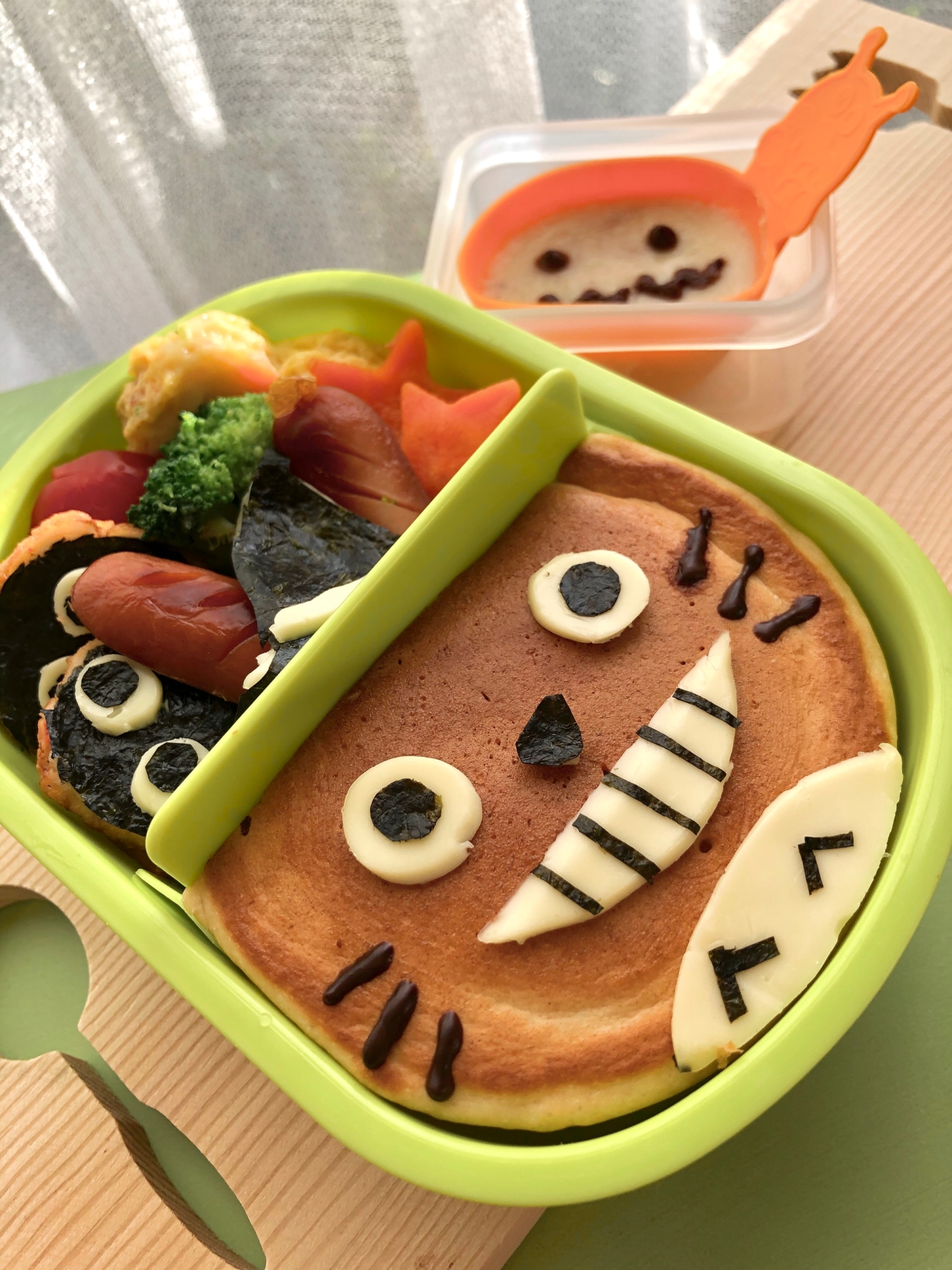 キャラ弁 トトロ弁当 子ども喜ぶ 可愛い レシピ 作り方 By ロカボ こどもごはん さっちょ 楽天レシピ