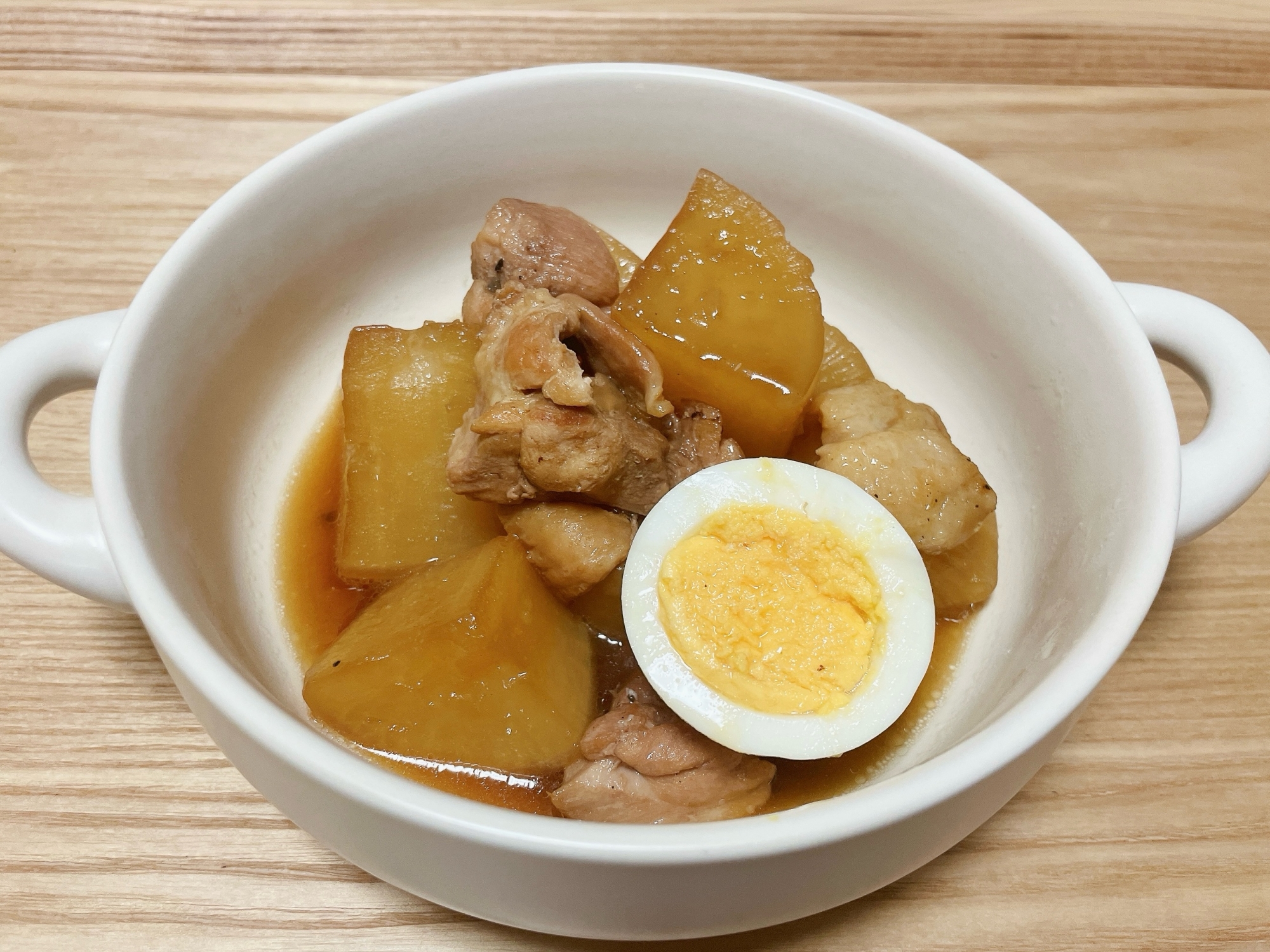 優しい味♩大根と鶏肉の煮物