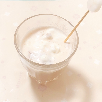 おやつにぴったりとっても美味しいですね♪ﾉᐢ•͈ ᎑•͈ᐢﾉෆ˚*また飲みたいですෆ˚*੯ू` ෆ˚*꒱❤︎ଓ ·