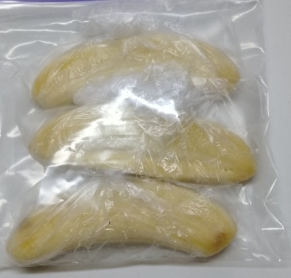 そのまま食べやすいバナナの冷凍保存方法
