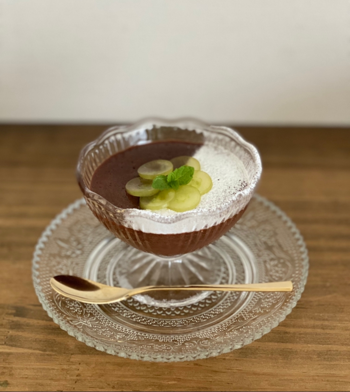 簡単☆濃厚チョコレートムース