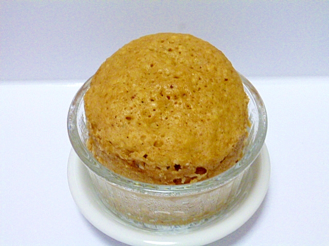 レンジで簡単♪HMで♪コーヒー風味のカップケーキ