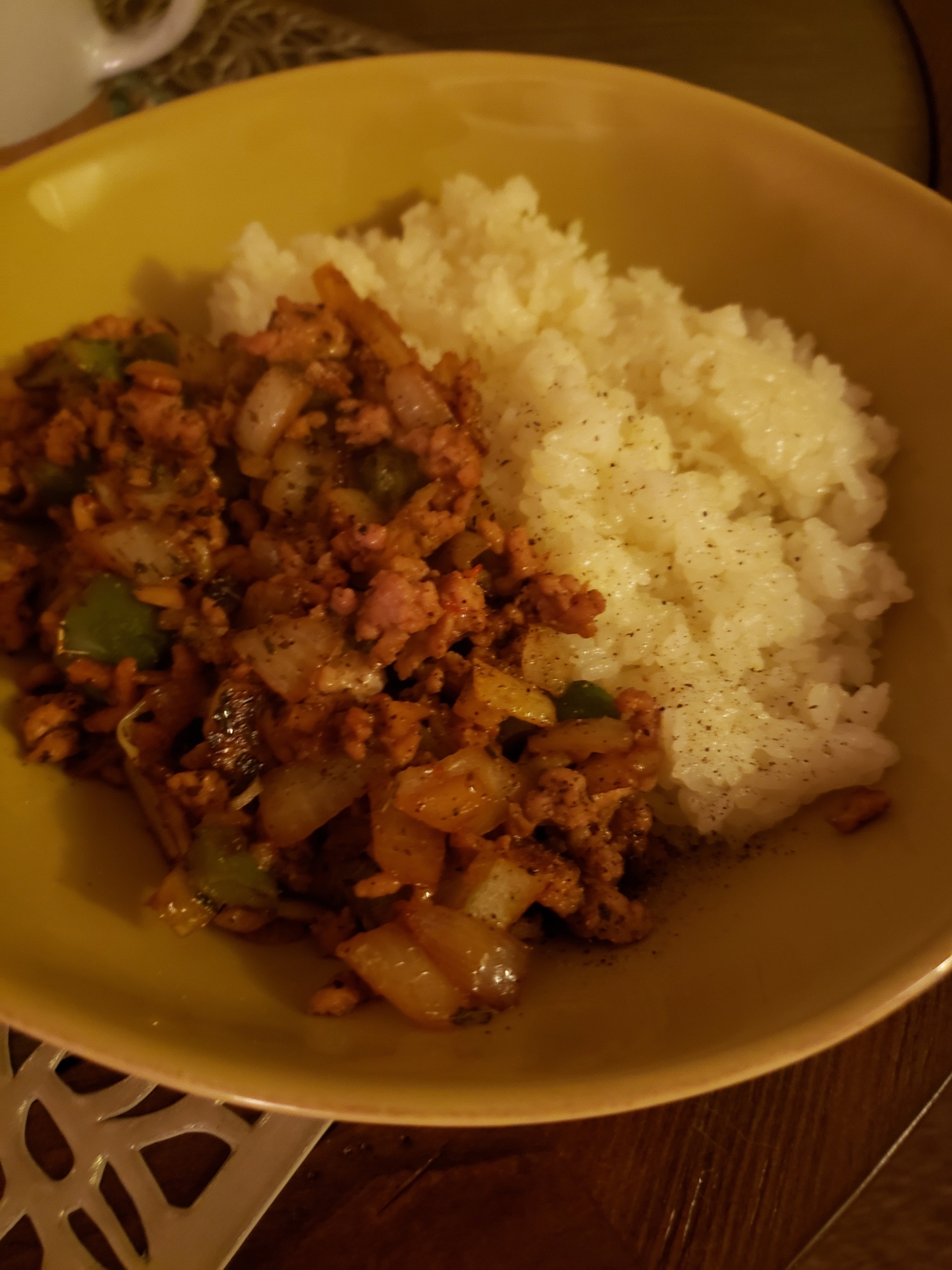 にんにくと野菜と豚肉の炒めもの♪