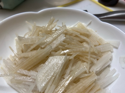 大根嫌いが食べる大根サラダ レシピ 作り方 By Sundisk 楽天レシピ